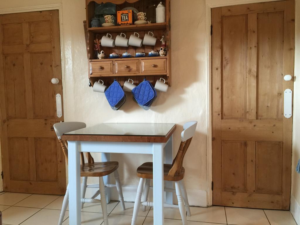 Vine Cottage Penpillick Kültér fotó