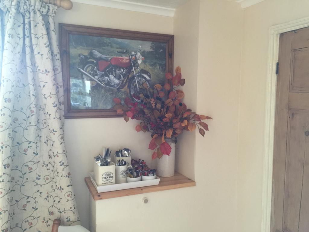 Vine Cottage Penpillick Kültér fotó