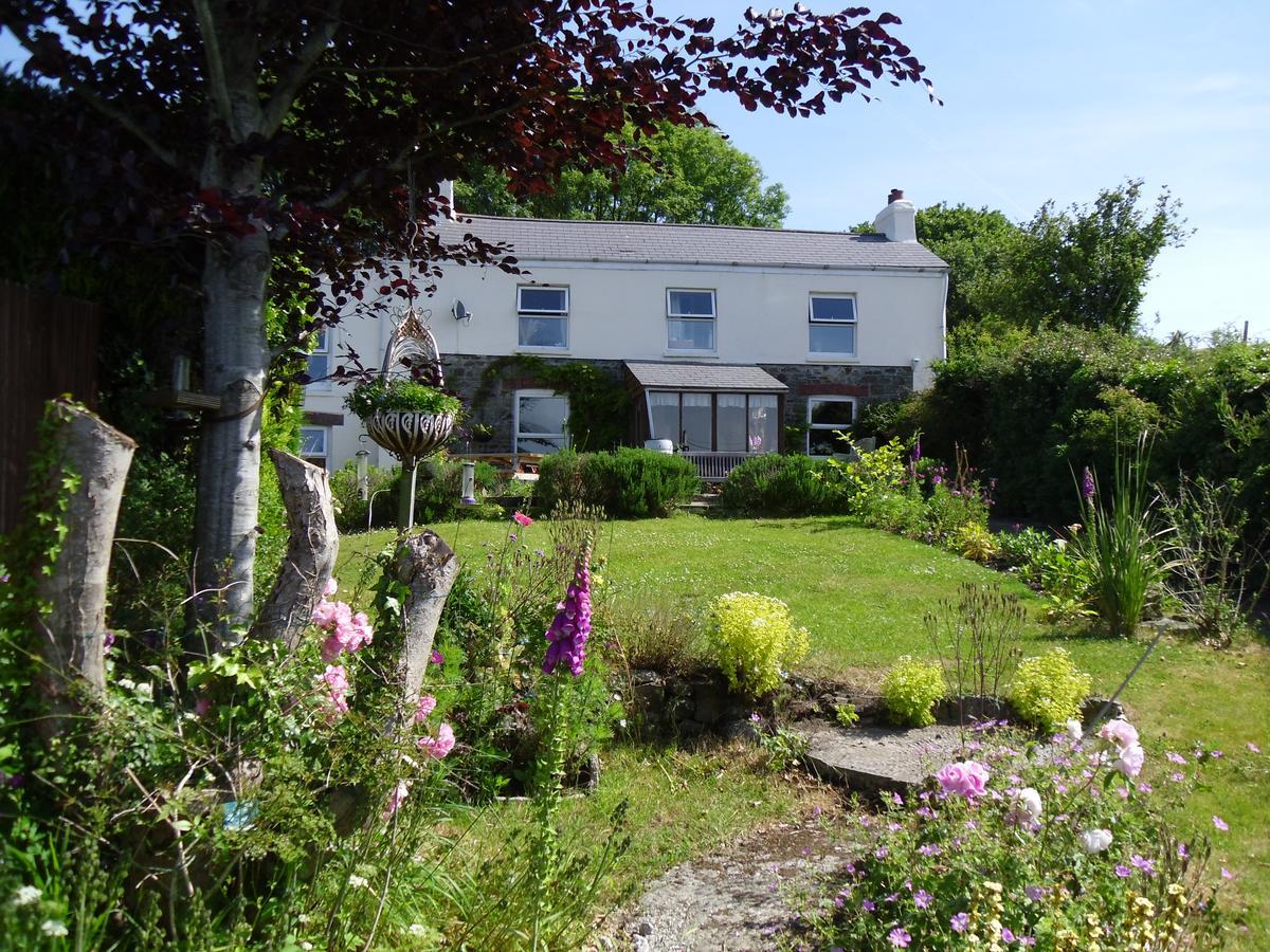 Vine Cottage Penpillick Kültér fotó