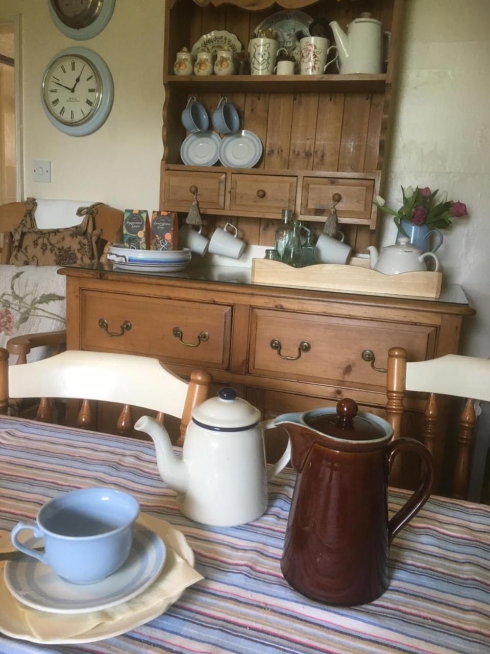 Vine Cottage Penpillick Kültér fotó