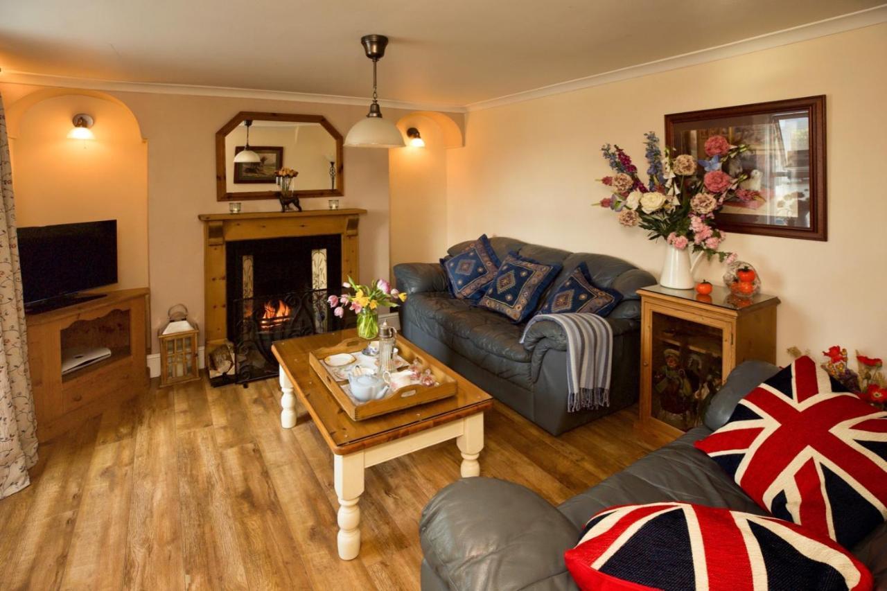 Vine Cottage Penpillick Kültér fotó