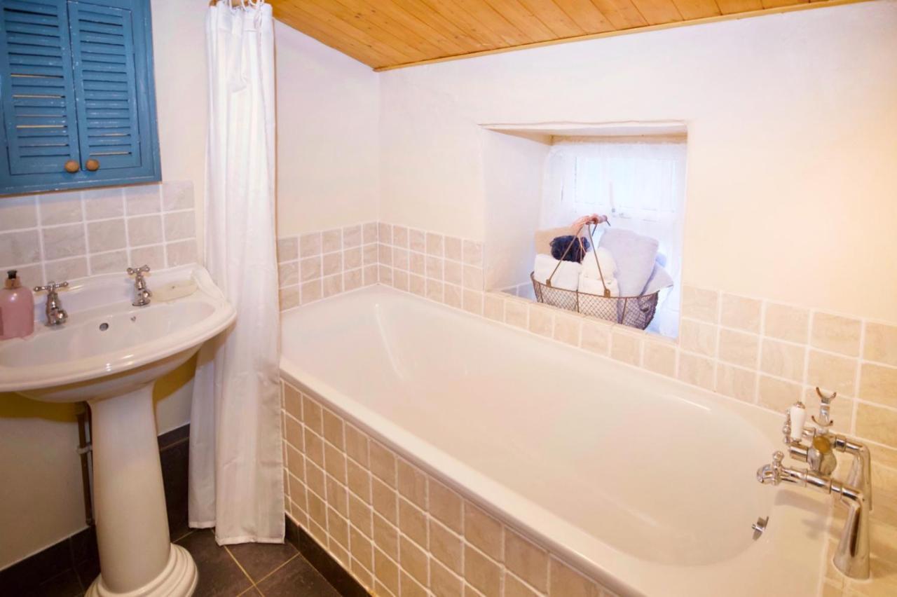 Vine Cottage Penpillick Kültér fotó